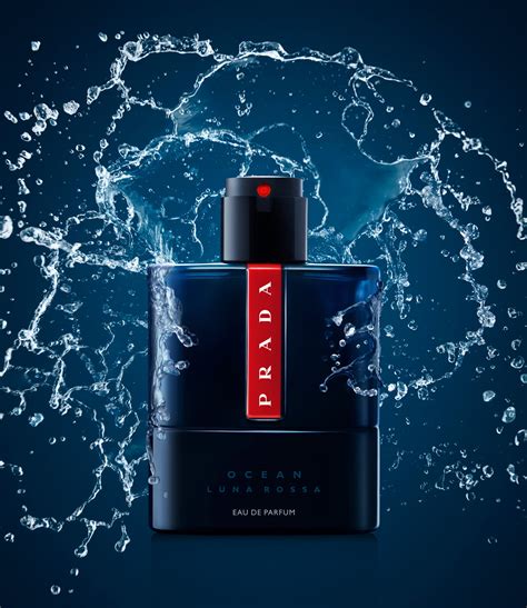 prada fragrances ocean spot.